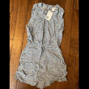BNWT H&M Floral Romper